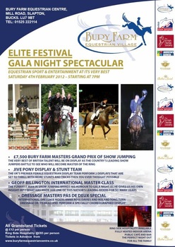 The Bury Farm Elite Showjumping Show